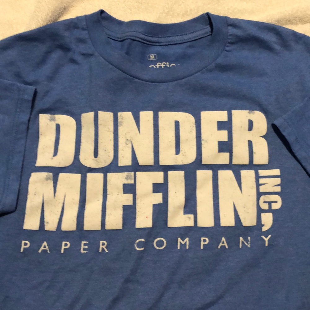 DUNDER MIFFLIN PAPER COMPANY INC SIZE M